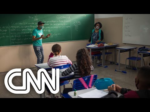 Caio Junqueira: Governo elabora portaria para abertura de todas as escolas em agosto | EXPRESSO CNN