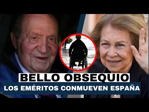 EL BELLO OBSEQUIO del REY JUAN CARLOS a la REINA SOFIA QUE ENAMORA A ESPAÑA