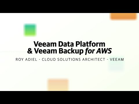 Maximize Your AWS Backup Strategy: Connect Veeam Backup and Replication with Veeam Backup for AWS