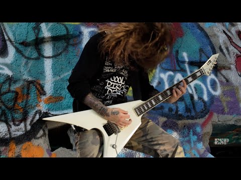 ESP Guitars: Mike Schleibaum - "With A Thousand Words to Say But One" Playthrough on the LTD MSV-1