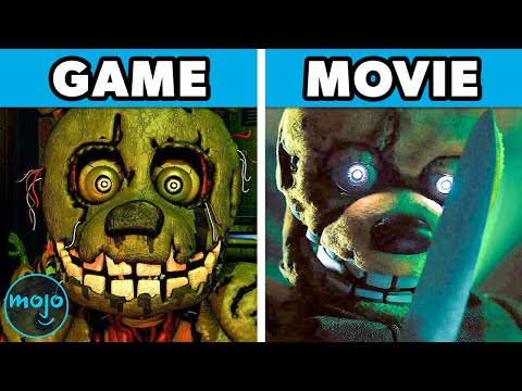 Top 10 Five Nights At Freddy's Differences Between the Video Game and Movie