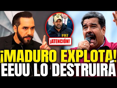 URGENTE🚨NICOLAS MADURO ARREMETE CONTRA NAYIB BUKELE Y QUEDA EN RIDICULO!!!