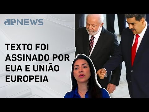 Brasil não assina comunicado que nega vitória de Maduro; Tavares comenta