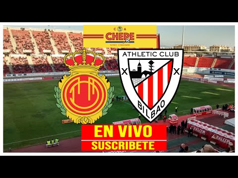 MALLORCA VS ATHLÉTIC CLUB BILBAO en vivo jornada 32 LaLiga