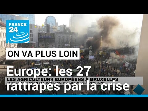 Europe: les 27 rattrapés par la crise agricole • FRANCE 24