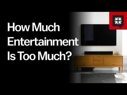 How Much Entertainment Is Too Much? // Ask Pastor John