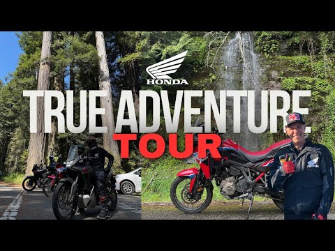 Honda's True Adventure Tour: Ft. the Honda Transalp & Africa Twin