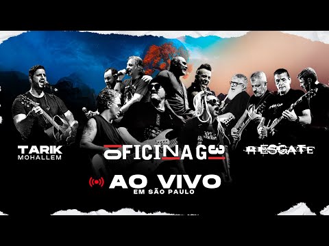 SHOW OFICINA G3 SÃO PAULO TERRA SP + SORTEIOS DO CF E BATERIA DO LUFEH