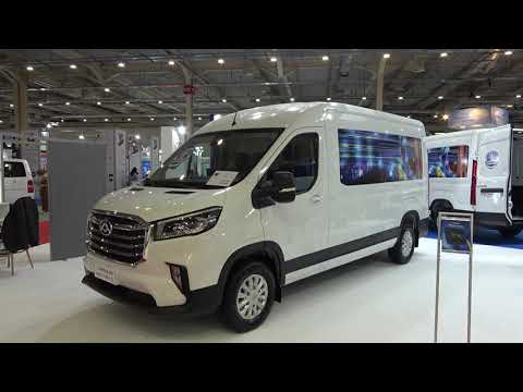 Made in China: new Diesel van MAXUS Deliver 9 Lux 2022