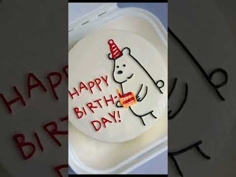 bentocake lucu banget #cake #howtomakecakecreamathome