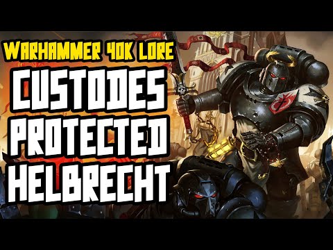 The Custodes Protected Helbrecht! New 40K Lore!
