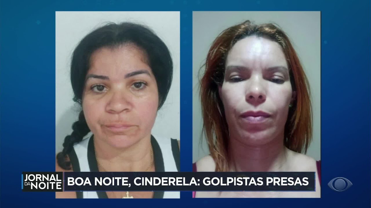 Mulheres são presas acusadas de aplicar o golpe “Boa noite, Cinderela” no RJ