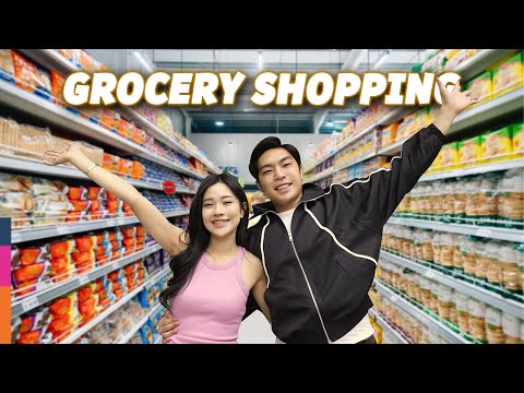 GROCERY SHOPPING PERTAMA KALI 🥰