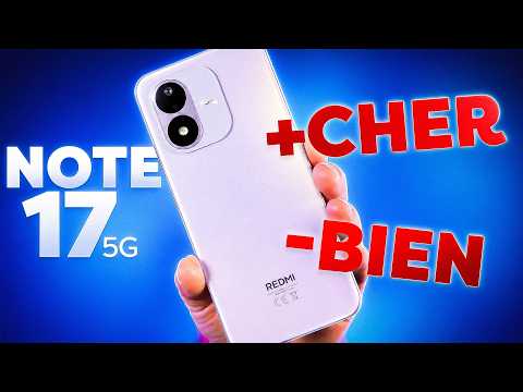 Payer PLUS pour avoir MOINS ?! Test du XIAOMI Redmi Note 17 5G