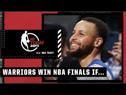 The Golden State Warriors win the NBA Finals IF… | NBA Today video clip