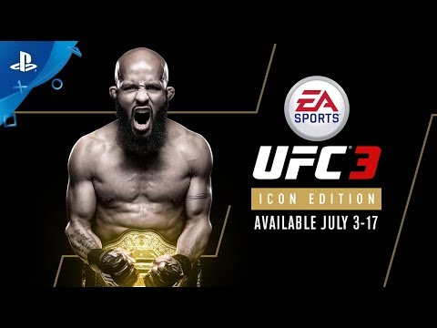 EA SPORTS UFC 3 - Icon Edition ? Launch Trailer | PS4