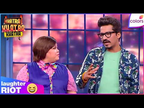 Khatra Khatra Khatra | Bharti Pulls Harsh's Ears But Why? | Colors TV