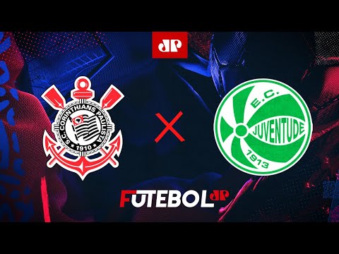 Corinthians x Juventude - AO VIVO - 04/08/2024 - Brasileirão