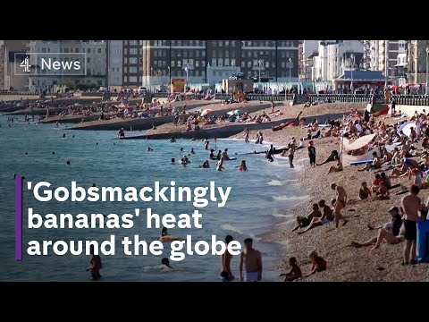 Global temperatures soared to record high in September