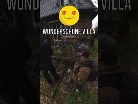 Die wunderschöne Villa verlassen...😮