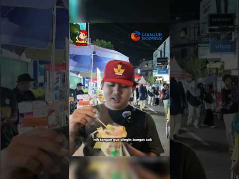 Jajan di CFN Cianjur Modal 50 Ribu! Yuki Kenyang!
