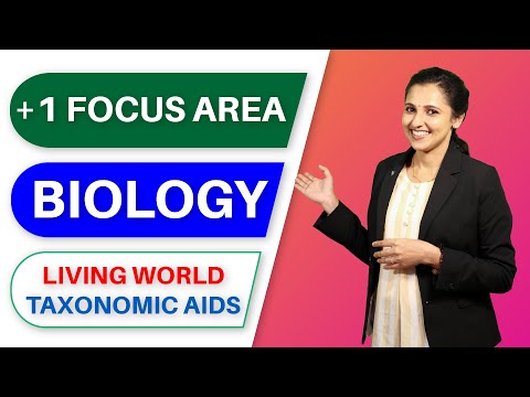 +1 Living World | Focus Area | Taxonomic Aids | Full Video for FREE in Exam Winner Learning App