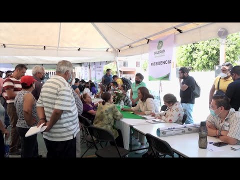 Ayuntamiento Soledense acercó servicios a la Unidad Habitacional Fidel Velázquez a través del...