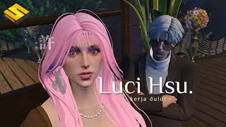 NIKAHAN! -1 wolfy.. #52 - Lucienne Xu || 許 - #sanjanarp【GTA V RP】