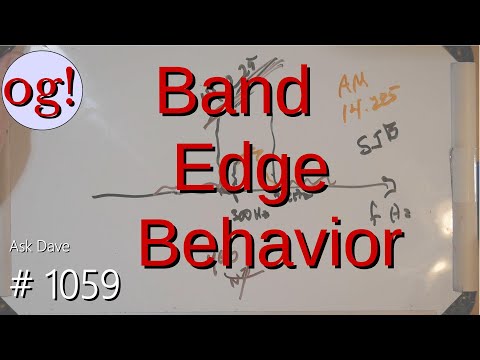 Band Edge Behavior (#1059)