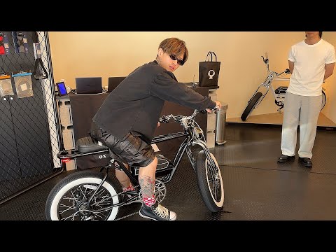 待ちに待ったバイクがやっと完成した OXBIKE G1