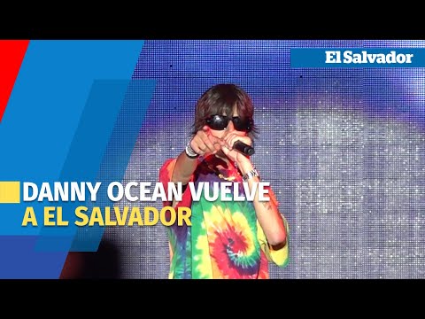 Una noche llena de ¨Dembow¨: Danny Ocean vuelve a El Salvador