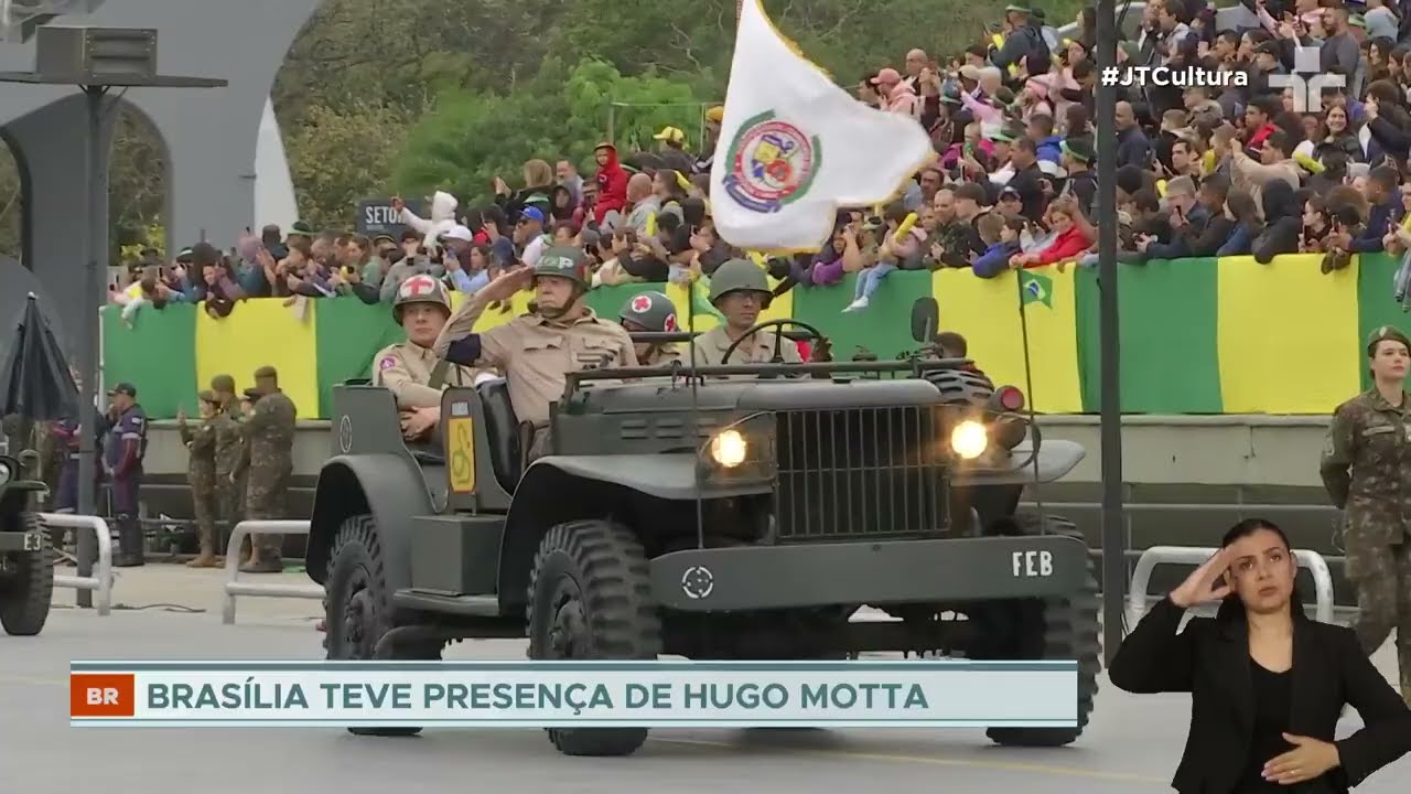 Com tema Brasil Soberano desfiles de 7 de Setembro marcam feriado em Brasília e SP