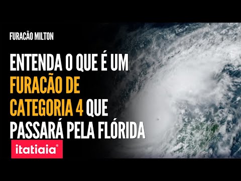 FURACÃO MILTON: VEJA POR QUE O ESTADO DA FLÓRIDA, NOS EUA, ENTROU EM ESTADO DE ALERTA