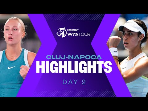 An action-packed Day 2 in Cluj-Napoca featuring Potapova, Danilovic & more | WTA Match Highlights