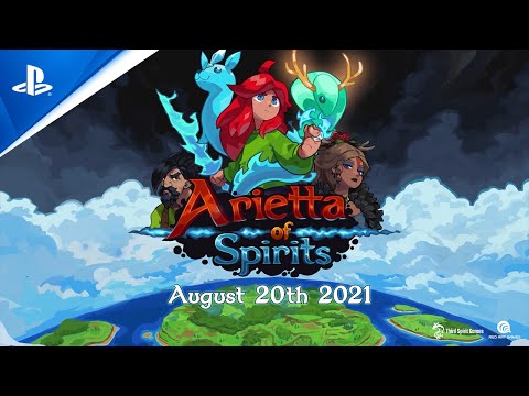Arietta of Spirits - Launch Trailer | PS4