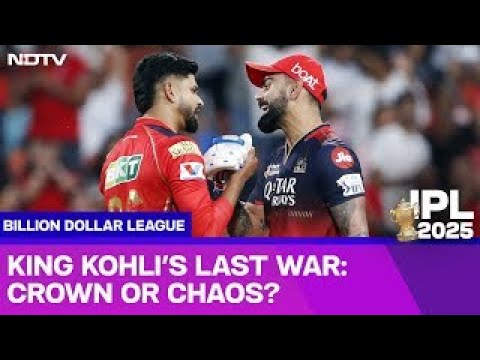 IPL 2025 Final | LIVE | King Kohli's Last War: Crown Or Chaos?