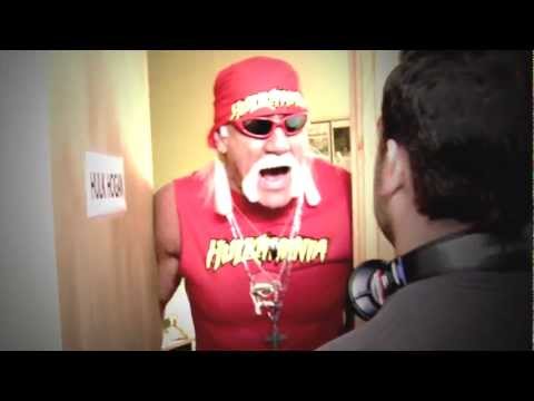 Hulk Hogan is playing Paddy Power Games!