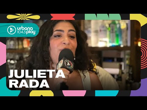 Infancia, anécdotas y música en vivo con Julieta Rada desde Nueva York #TodoPasa