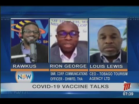 COVID 19 Vaccine Talks in Tobago