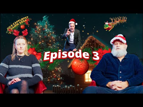 JuleCappløpet Damm 2024 | Episode 3 | Erlend Loe, Abid Raja, Marie Kinge