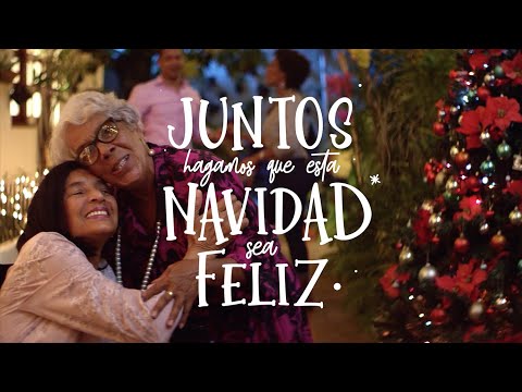 ¡Volvió Juanita! Sobran los motivos para celebrar. #NavidadJuntos