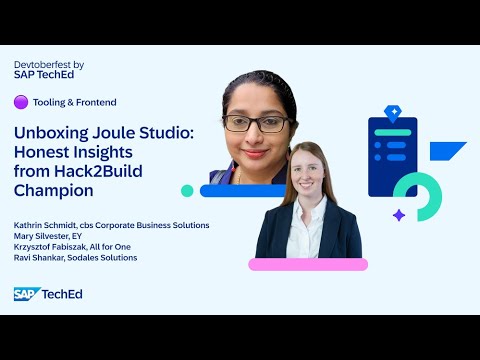 🟣Unboxing Joule Studio: Honest Insights from Hack2Build Champions