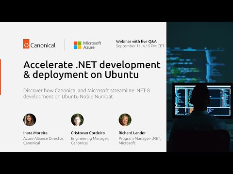 Accelerate .NET development and deployment on Ubuntu