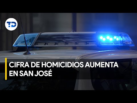 San José registra 46 asesinatos, iguala la cifra del mismo periodo de 2023