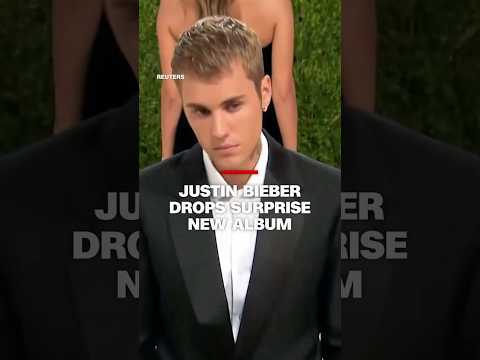 Justin Bieber drops surprise new album