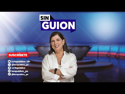 SIN GUION con ROSA MARÍA PALACIOS | PROGRAMA del 07/10/24 | La República - LR+