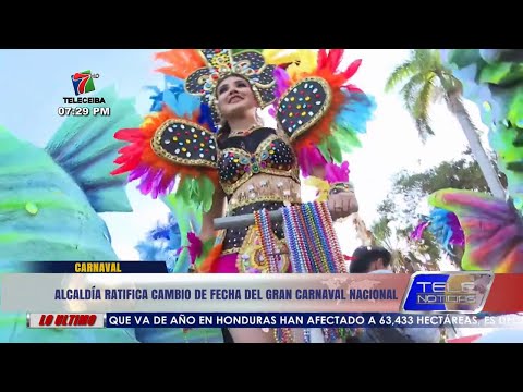 Alcaldía Ceibeña ratifica cambio de fecha del Gran Carnaval de La Amistad 2024.