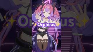 カリオペ先輩のOrpheus踊ってみた！【綺々羅々ヴィヴィ】#shorts  #dance  #hololive  #music  #ani