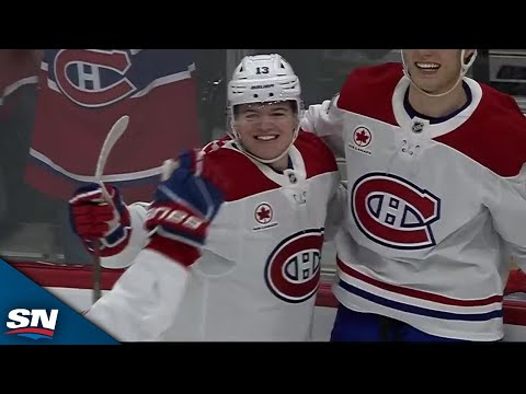 Canadiens Cole Caufield Shows Off Speed, Converts In Front To Extend Lead