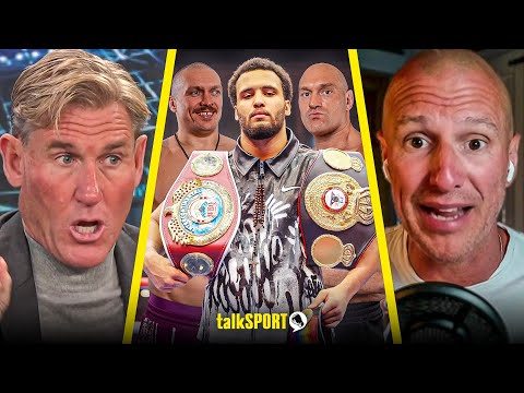 “He’s Very Clever!” Simon Jordan & Adam Catterall REACT to Tyson Fury’s claim that Itauma beats Usyk